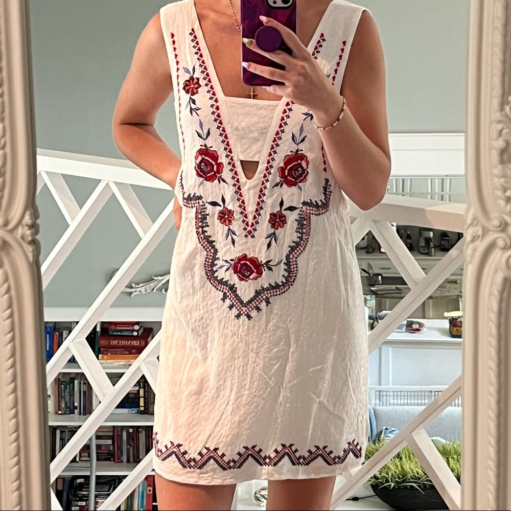 Beautiful Embroidered Target Dress